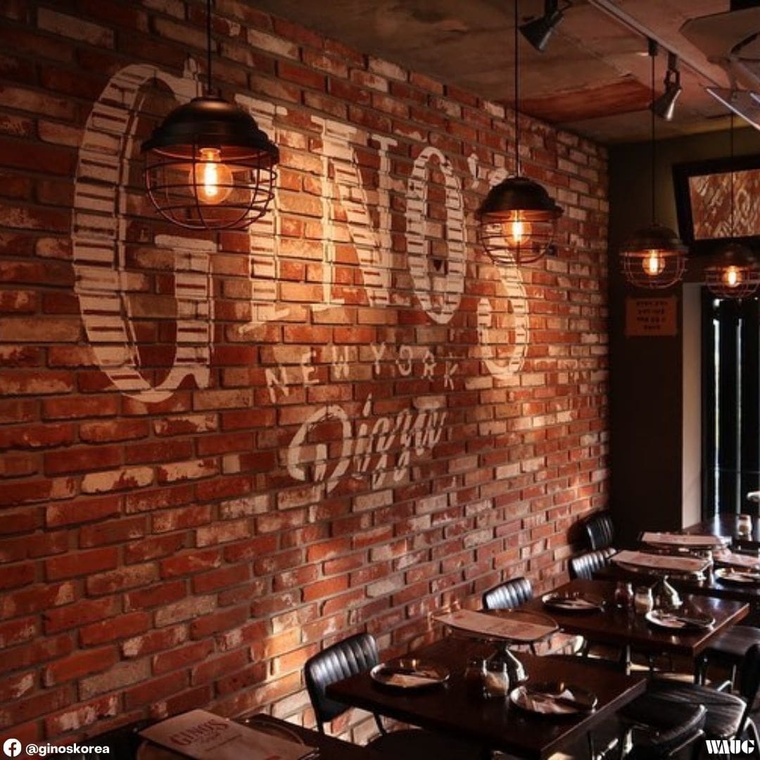 What to Order at Gino's NY Pizza in Itaewon, Seoul